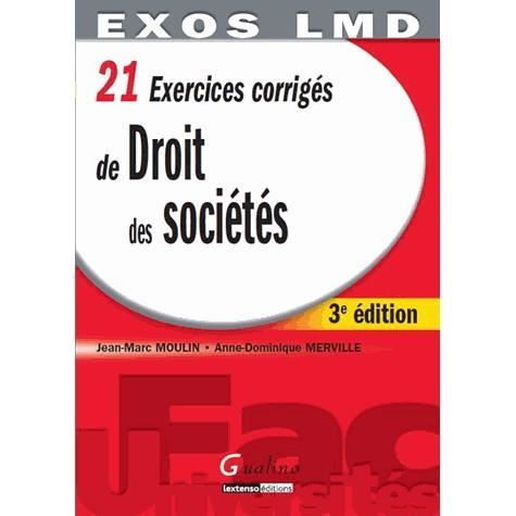 Carrés Exos DCG 6, Exercices de Finance d'entreprise 62 ...