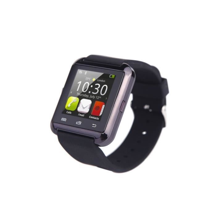 Watch montre bracelet U8 Montre pour iPhone 4 4S 5 5S Samsung