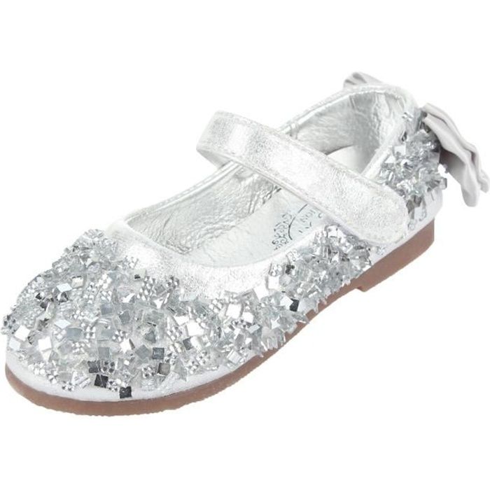 Semelle Tpr Antidérapante Chaussures Princesse Fille Ballerines