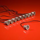 SPOTS - LIGNE DE SPOTS Kit de 10 spots encastrables XANLITE 3Leds/spot