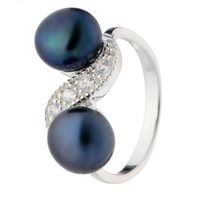 BAGUE NACRE DE PERLE Bague Femme