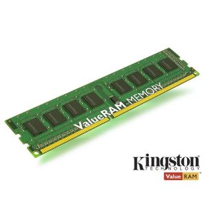 MÉMOIRE RAM Kingston 4Go DDR3 1066MHz CL7# MÉMOIRE RAM Kingston 4Go DDR3 1066MHz CL7#