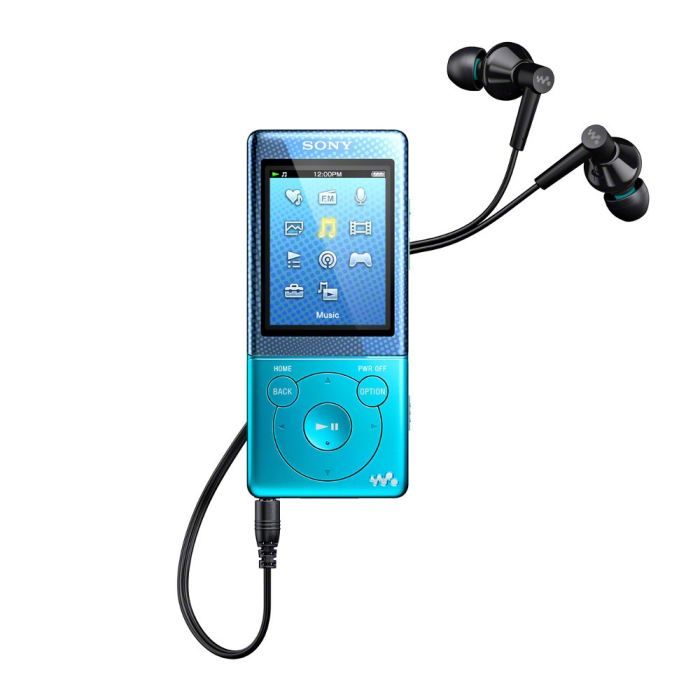SONY NW ZE474L Walkman audio vidéo lecteur mp4, prix pas cher