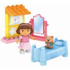 JEU ASSEMBLAGE CONSTRUCTION Megabloks Dora L'heure du dodo