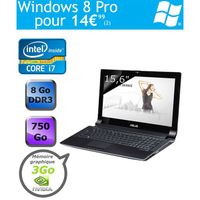 ORDINATEUR PORTABLE Asus N53SM-S1174V