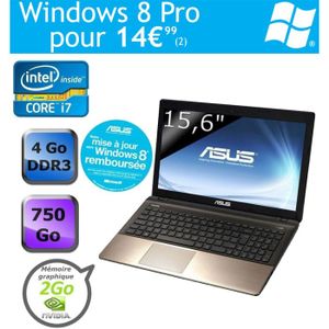 ORDINATEUR PORTABLE Asus R500VD-SX174V