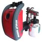 PISTOLET À PEINTURE RACING STATION DE PEINTURE BASSE PRESSION 750W