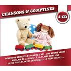 ENFANTS CHANSONS ET COMPTINES COLLECTION 4 CD