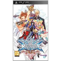 CONSOLES BLAZBLUE / Jeu console PSP
