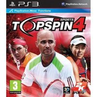 JEU PS3 TOP SPIN 4 / Jeu console PS3 JEU PS3 TOP SPIN 4 / Jeu console PS3