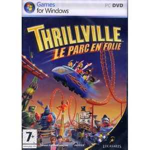JEUX PC THRILLVILLE : LE PARC EN FOLIE / JEU PC DVD-ROM JEUX PC THRILLVILLE : LE PARC EN FOLIE / JEU PC DVD-ROM