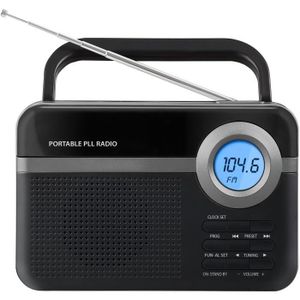 MPMAN RPS 750 Récepteur Audio Noir