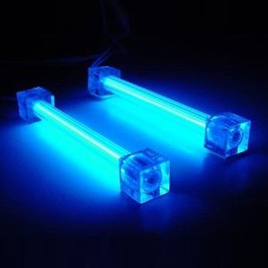 NEON - ECLAIRAGE LED Acryan Néon Bleu 10 cm