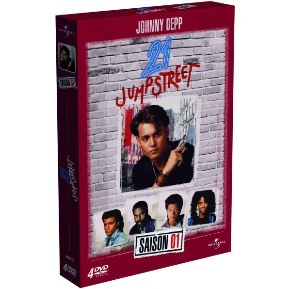 21 Jump Street Série Saison 1 DVD 21 Jump street, saison 1 en dvd série pas cher - Soldes * Cdiscount