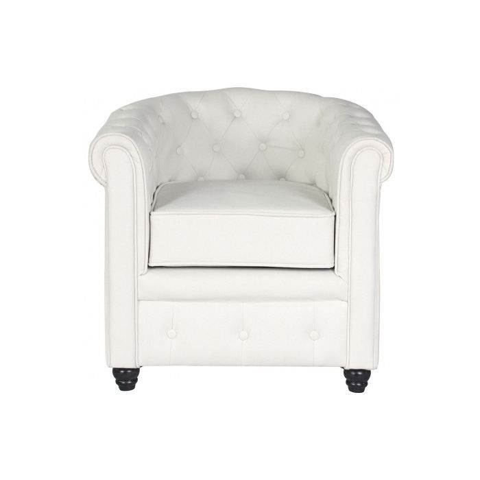 fauteuil style chesterfield pas cher