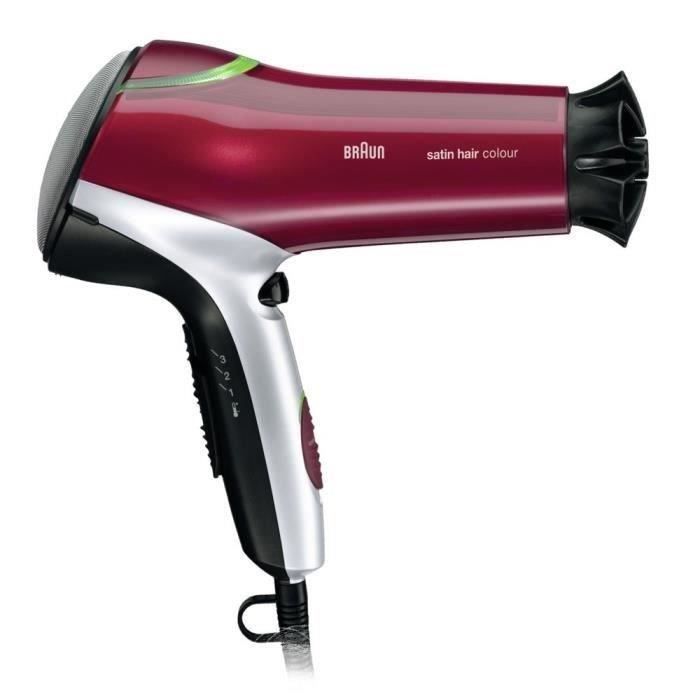 Sèche cheveux BRAUN HD750 Achat Vente sèche cheveux f brahd750