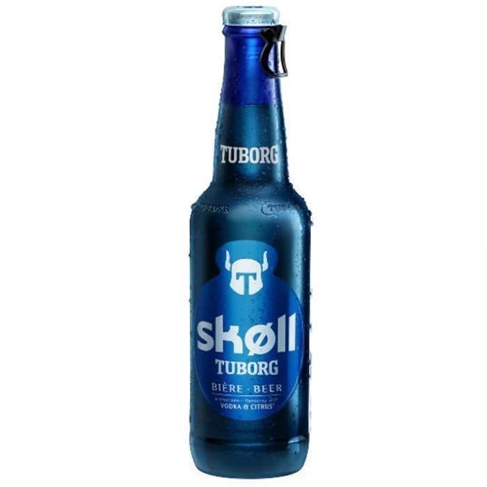 Skoll 66cl bière Vodka Citron 6° - Achat / Vente biere Skoll 66cl