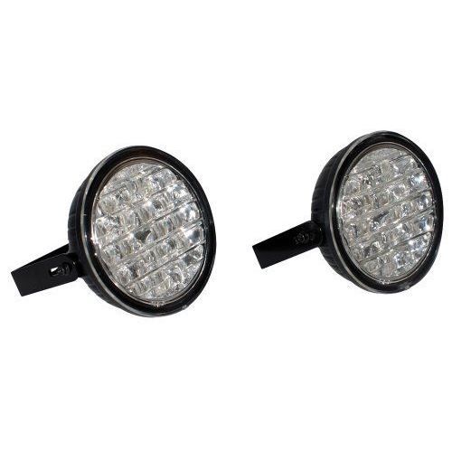 eufab 17775 lot de feux de jour led de forme ro? Achat / Vente