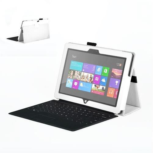 Etui stand pour Microsoft Surface Pro2 10.6 blanc Les étuis MG S1
