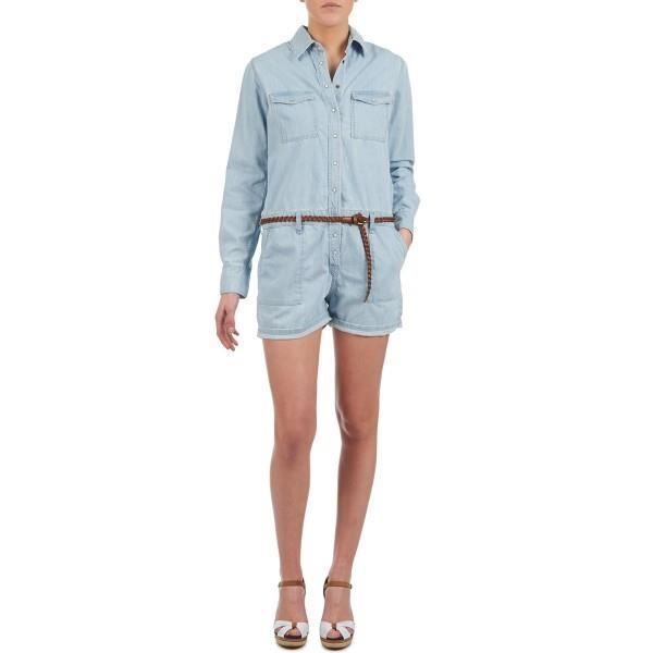 Combinaison Femme Pepe Jeans AMELIA Couleur : Bleu Combinaison en