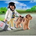 UNIVERS MINIATURE COMPLET Playmobil Vétérinaire Avec Chien