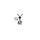 Collier horoscope chinois - signe du Cochon
