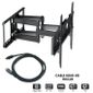 FIXATION ECRAN SADIM SD302751 Support TV de 37'' à 60''