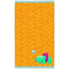 SORTIE DE BAIN Serviette - Monstre marin