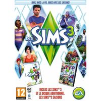 Les Sims 3 + Les Sims 3 Saisons / Jeu PC Les Sims 3 + Les Sims 3 Saisons / Jeu PC
