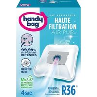 ACCESSOIRES ET PIECES - ENTRETIEN  Sac Aspirateur HANDY BAG R36