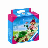 UNIVERS MINIATURE COMPLET Playmobil Fée Avec Hérissons