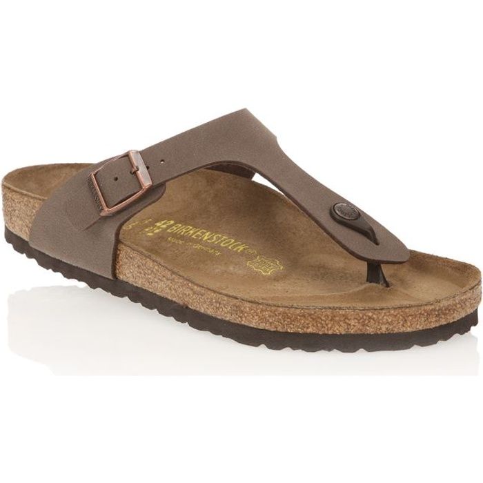 Gizeh Homme homme Moka- Achat  Vente BIRKENSTOCK Tong Gizeh Homme ...