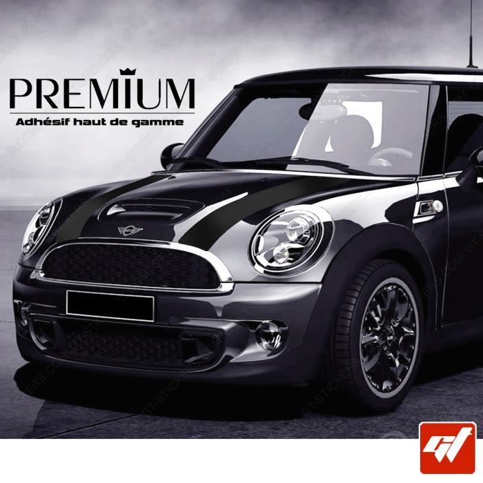 Calandre Avant En Maille JCW Pour S R50 R52 R53, Noir Poli U2013 Protection Fiable, Exceptionnel, Installation Facile