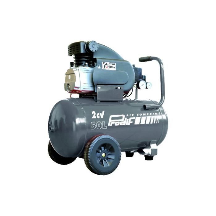 Compresseur Quartz Classic 50l 2cv 8 Bar