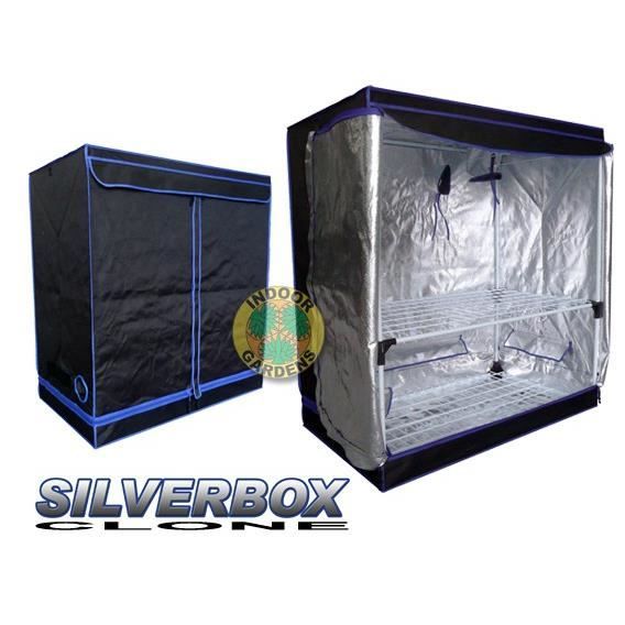SilverBox CloneBox.110x65x120cm. MYLAR 600D. Achat / Vente chambre