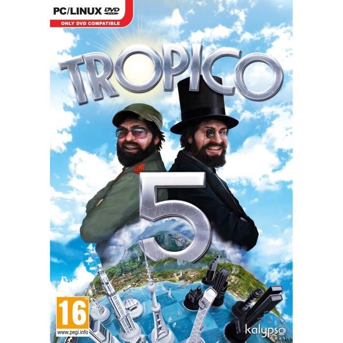 Tropico 5 (PC DVD) [DVD ROM] [Windows 7] [UK IMPORT]