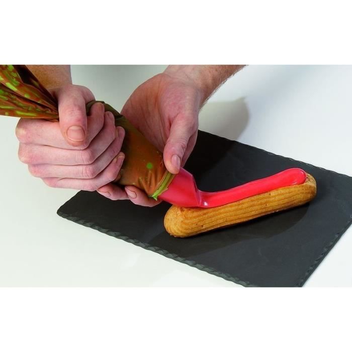 Douilles ruban pour éclair et entremet 1,5 et 5... Achat / Vente poche à douille Douilles