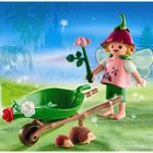 UNIVERS MINIATURE COMPLET Playmobil Fée Avec Hérissons