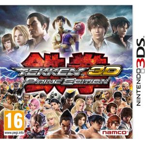 DS TEKKEN 3D PRIME EDITION / Jeu console 3DS