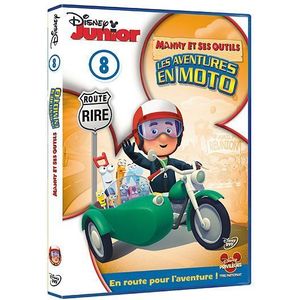 DVD DESSIN ANIME / ANIMATION / MANGA DVD Manny et ses outils : les aventures en moto