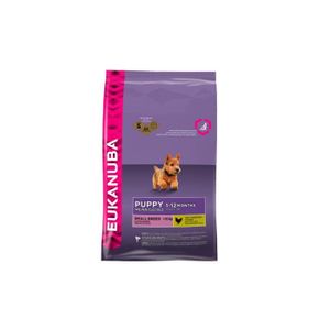 EUKANUBA Croquettes au poulet - Petite race- 7,5kg - Pour chiot