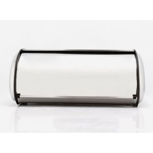 EQUINOX Boîte ? pain 43x20 cm gris