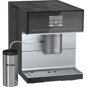 MIELE CM7300NR Machine expresso automatique avec broyeur ? Noir Obsidien