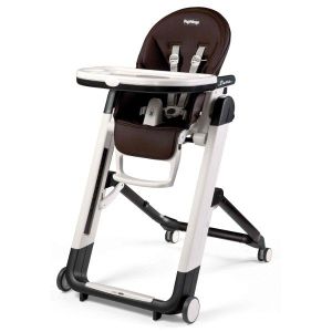 PEG PEREGO Chaise Haute Siesta - Coloris Marron