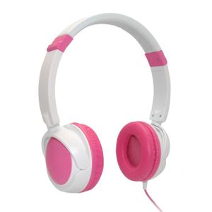 CASQUE- ECOUTEUR CASQUE KSK-300 BLANC/ROSE
