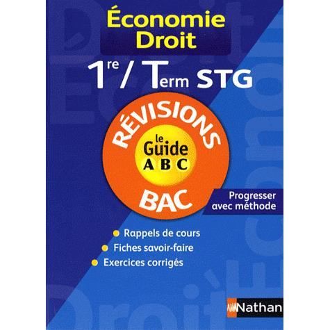 Dissertation economiedroit stg