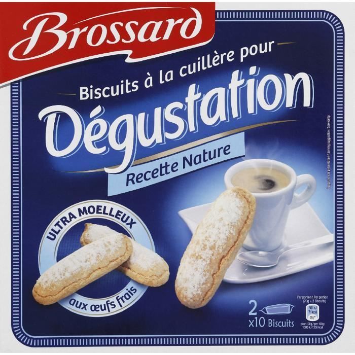 Brossard Biscuits à La Cuillère Dégustation 200g Achat Vente