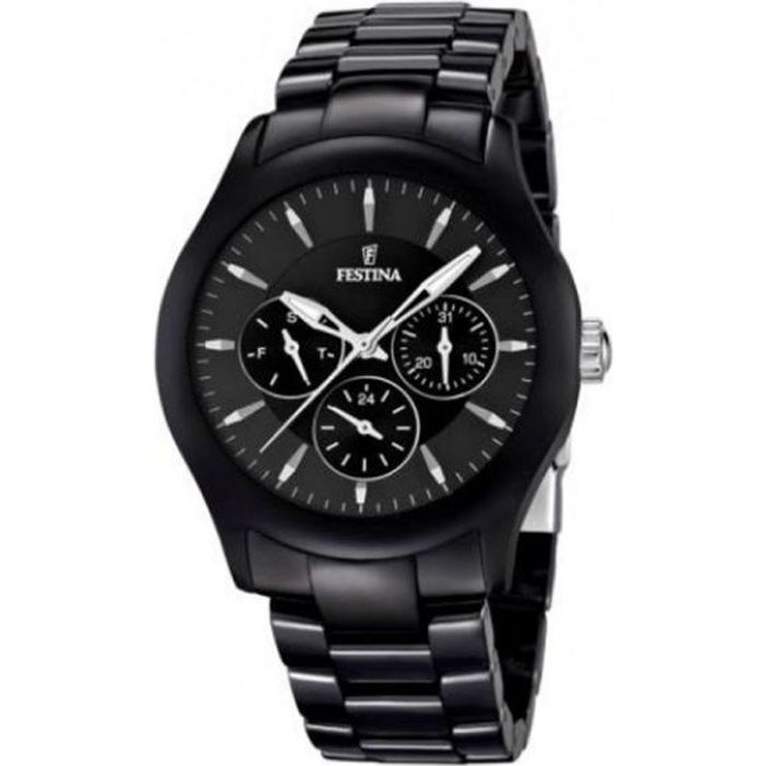 montre rodania noir homme