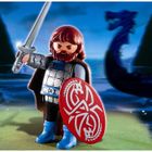 UNIVERS MINIATURE COMPLET Playmobil Guerrier Celte
