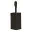 BROSSE WC Brosse Magic Slim Carrée Marron